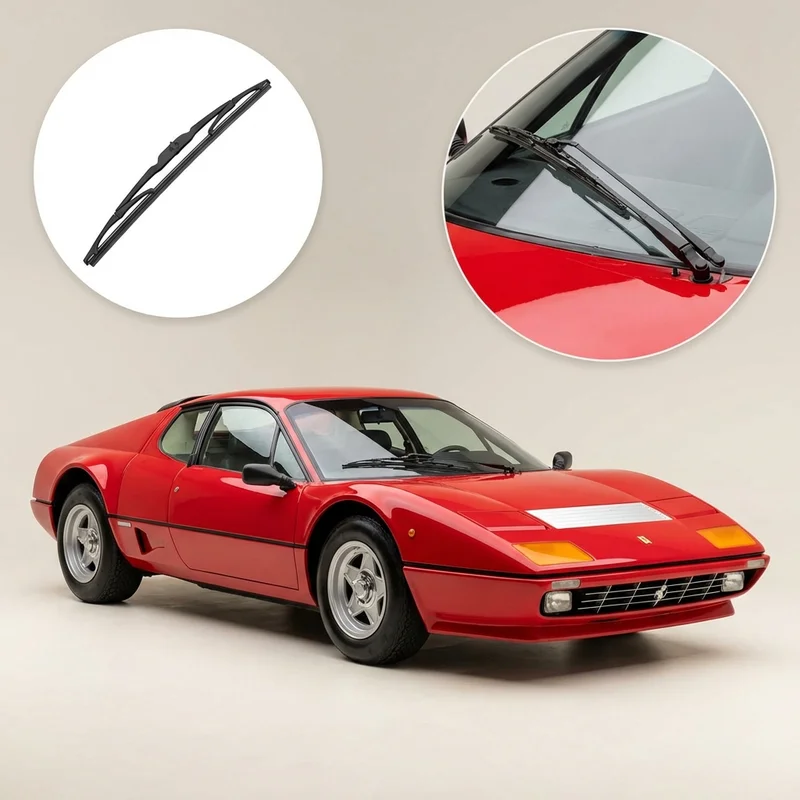 Driver Side Wiper Blade for Ferrari 365 GT4 BB (1974 - 1974) - 1